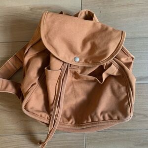 Baggu 100% Cotton Canvas Drawstring Backpack